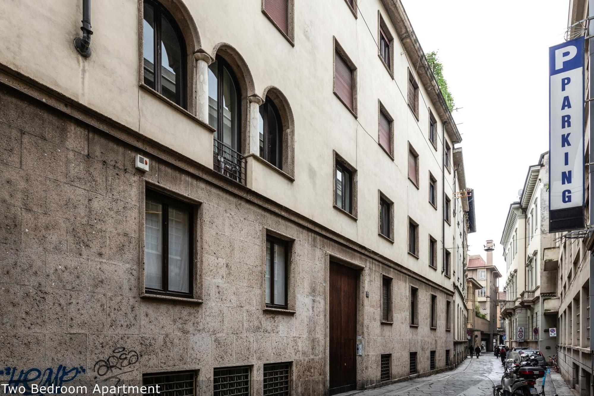 Apartamento Brera In Nerino Milán